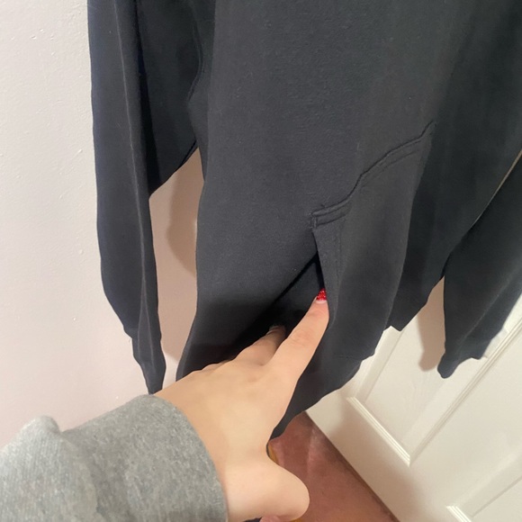 NWT Nordictrack Black Hoodie - Picture 4 of 5